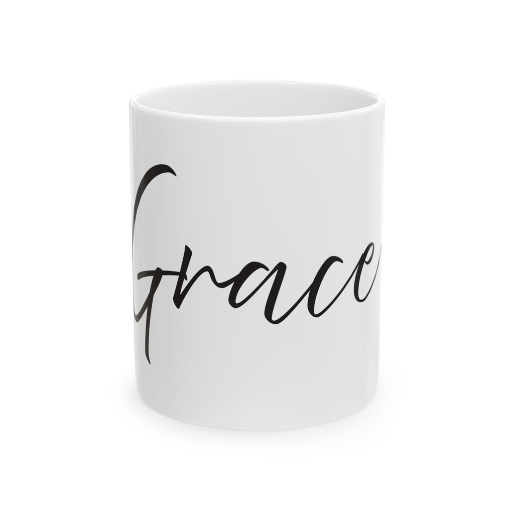 Ceramic Mug -  Inspirational - Grace