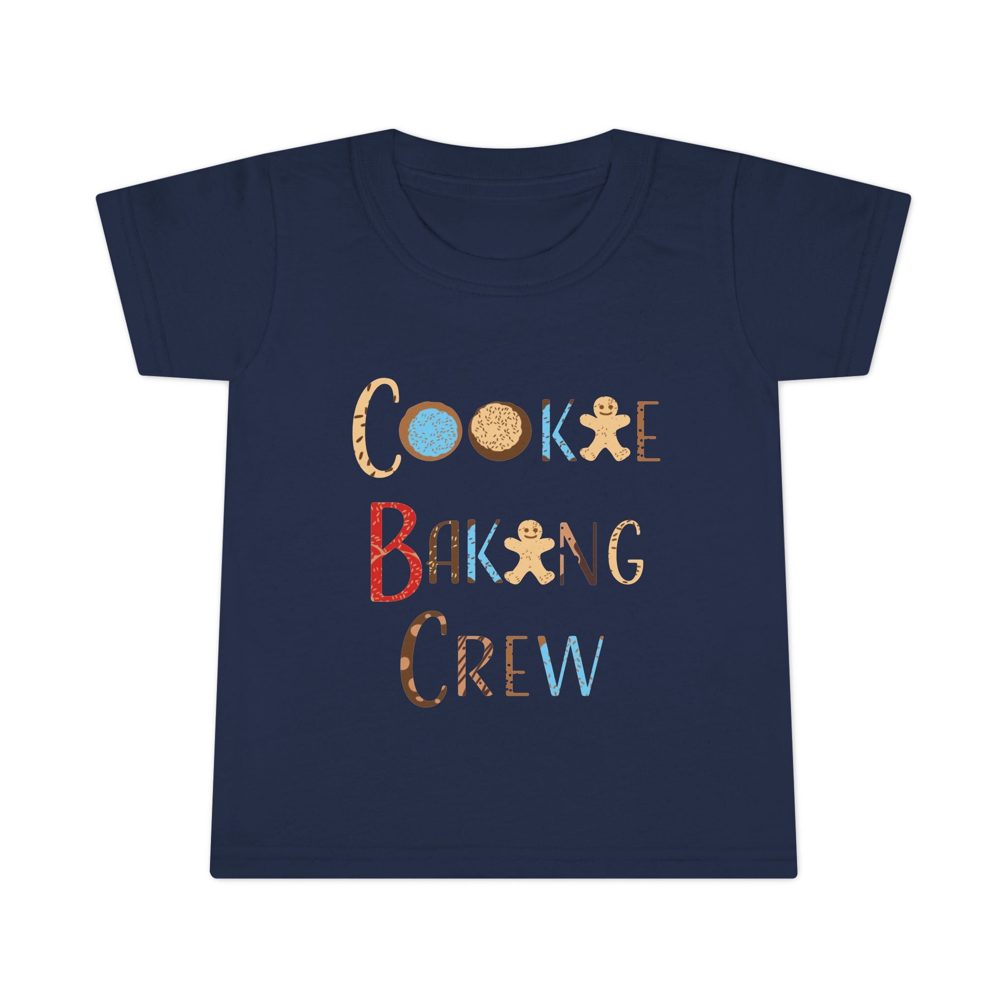 Teeshirt:  Cookie Baking Crew - Unisex (Toddler)