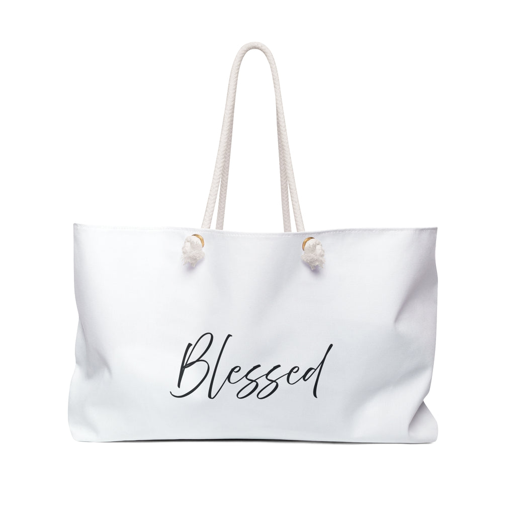 Weekender Bag: Inspirational - Blessed