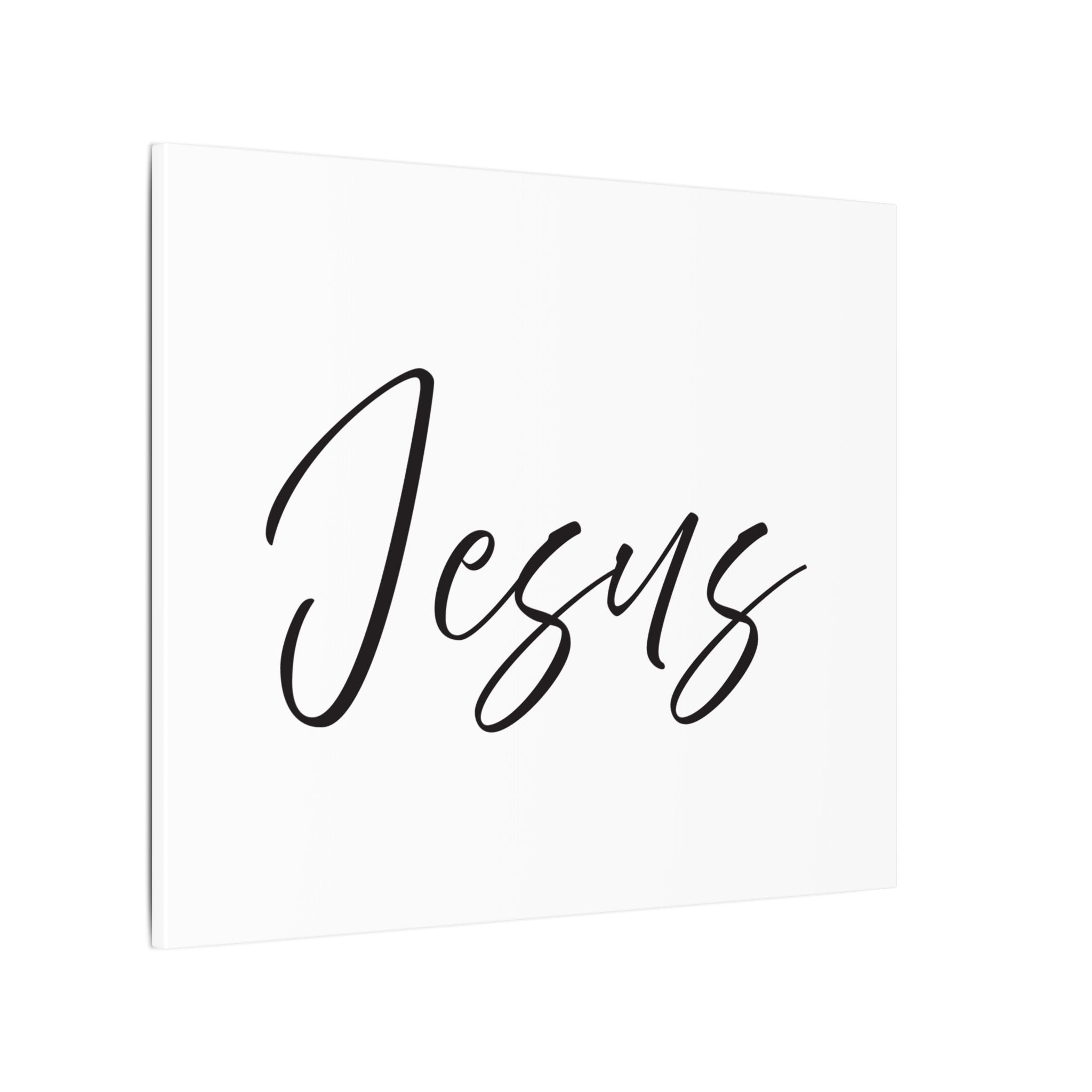 Canvas Wall Art:  Inspirational - Jesus