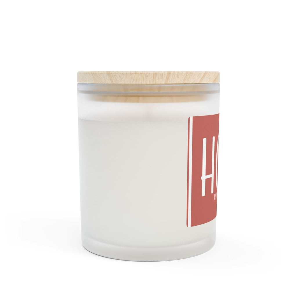 Affirmation Soy Candle:  Hope (11oz)
