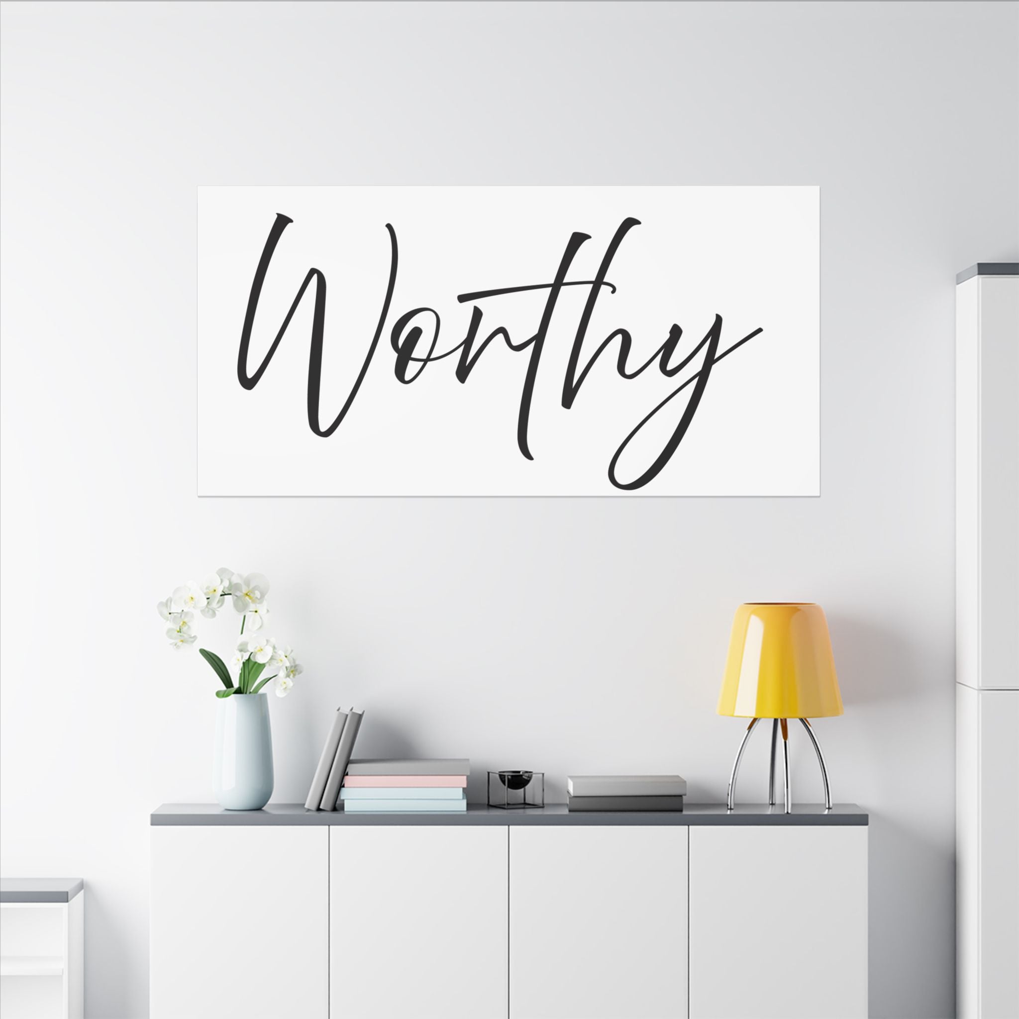 Canvas Wall Art:  Inspirational - Worthy
