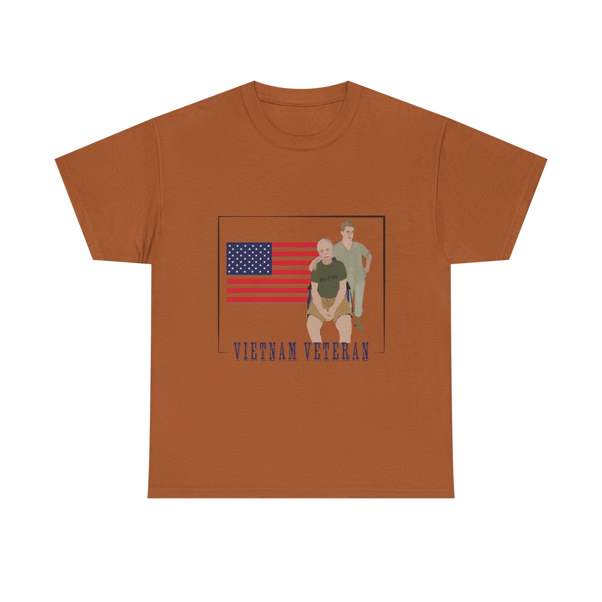 Teeshirt: Patriotic - Vietnam Veteran