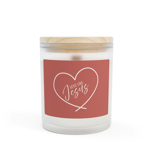 Affirmation Soy Candle: Love Like Jesus (11oz)