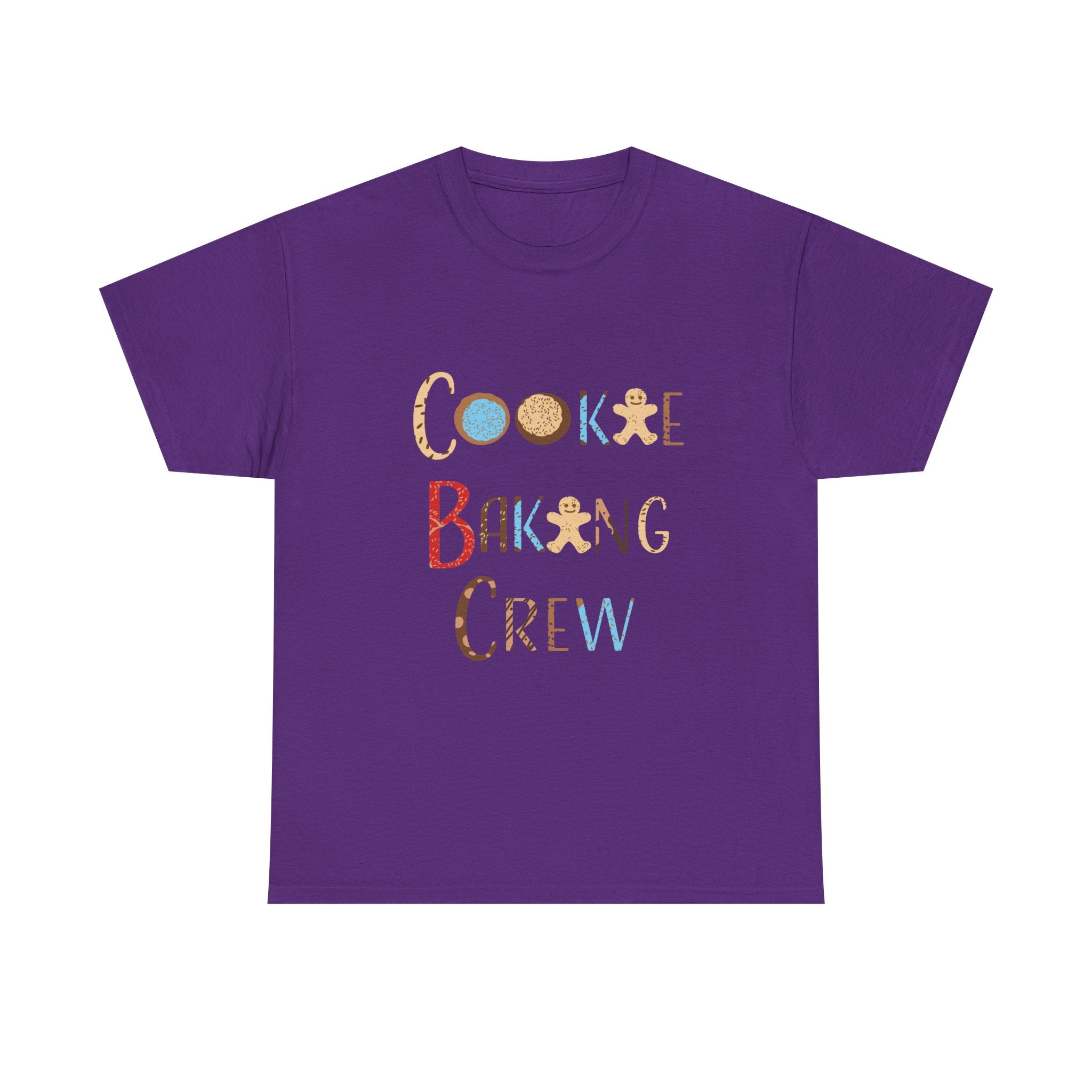 Teeshirt:  Cookie Baking Crew - Unisex (Adult)
