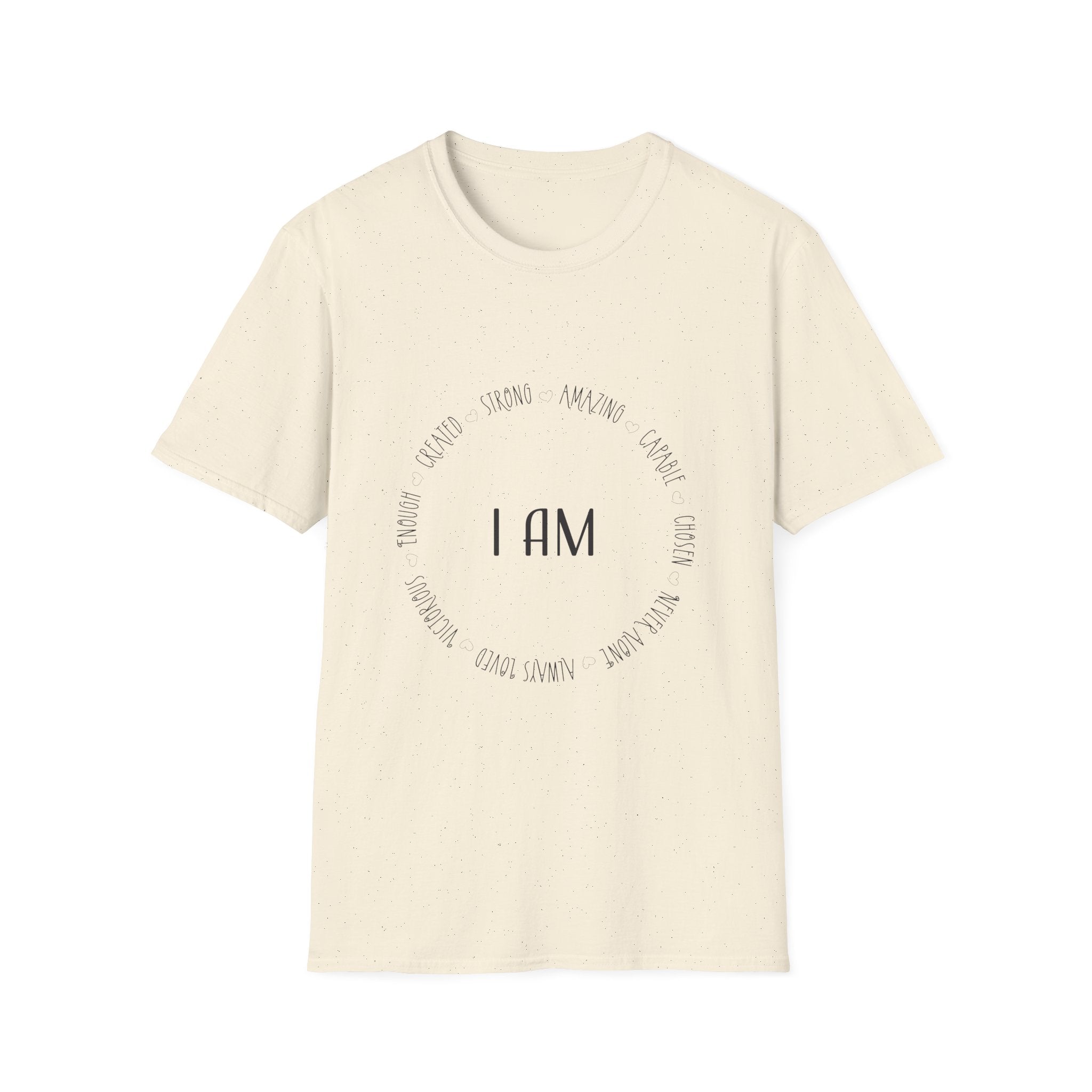 Teeshirt: Inspirational - I am