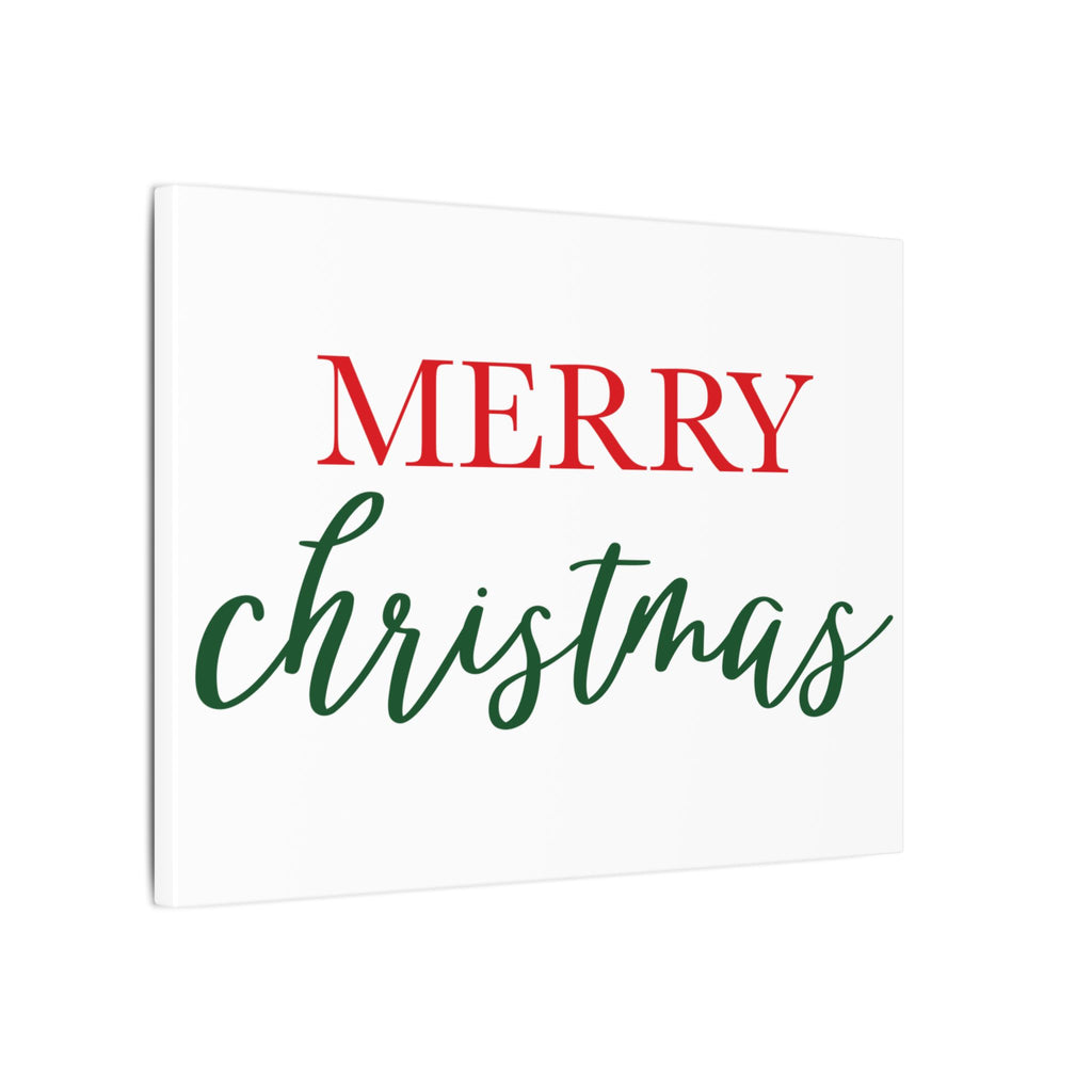 Canvas Wall Art: Holiday - Merry Christmas
