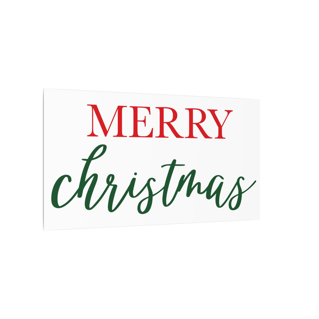 Canvas Wall Art: Holiday - Merry Christmas