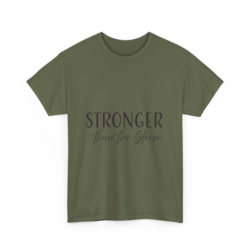 Teeshirt: Inspirational - Stronger Than the Storm