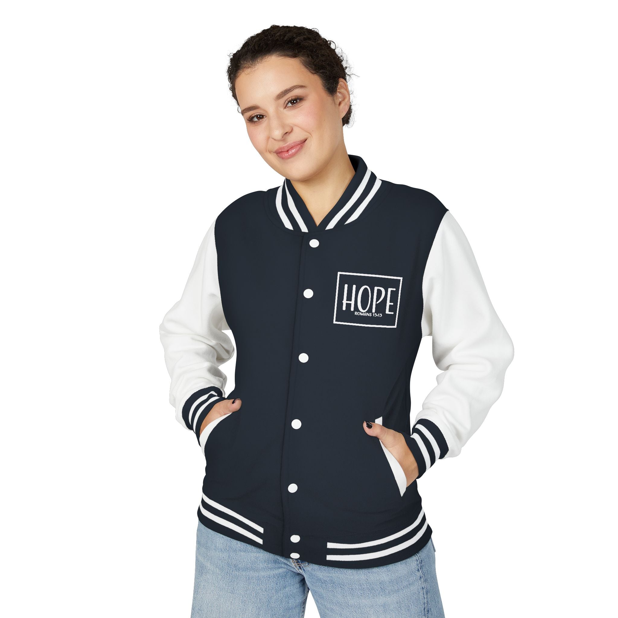 Letterman Jacket: Inspirational (HOPE)