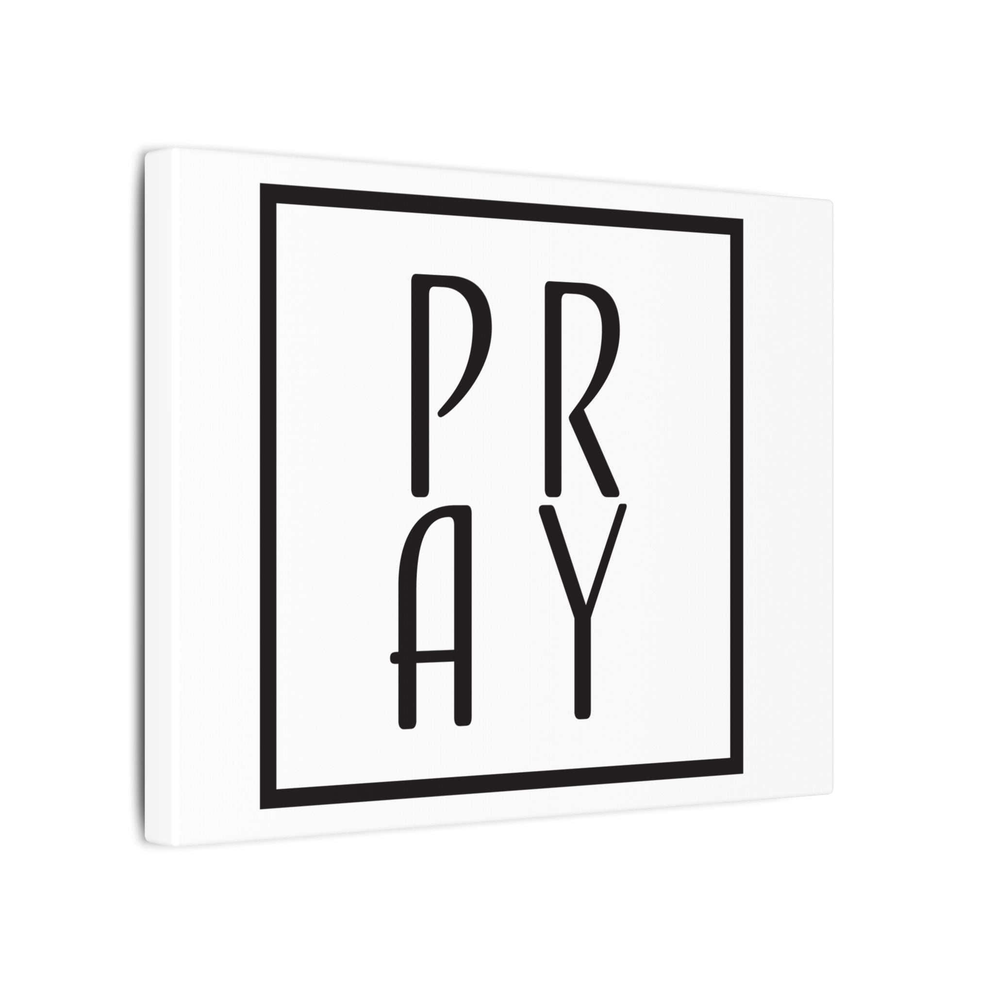 Canvas Wall Art:  Inspirational - Pray