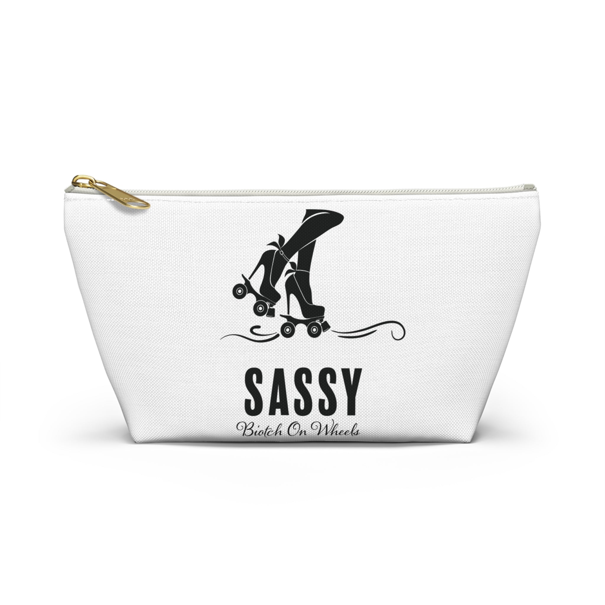 Makeup Bag: Sassy Biotch on Wheels