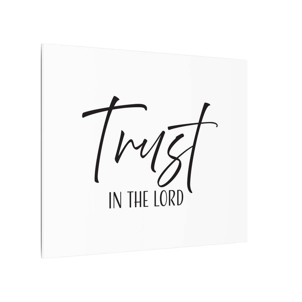 Canvas Wall Art:  Inspirational - Trust in the Lord