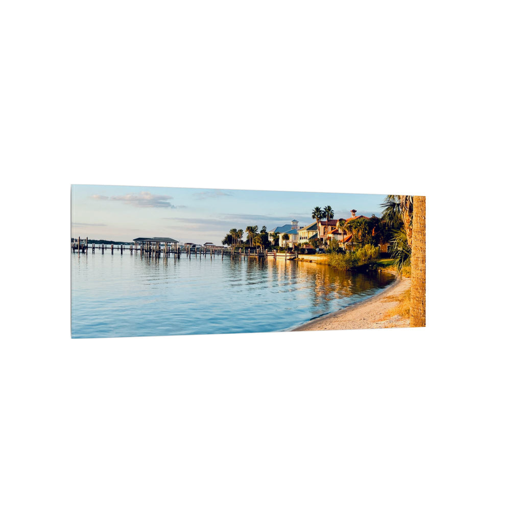 Canvas Print: Halifax River View from Fortunato Park