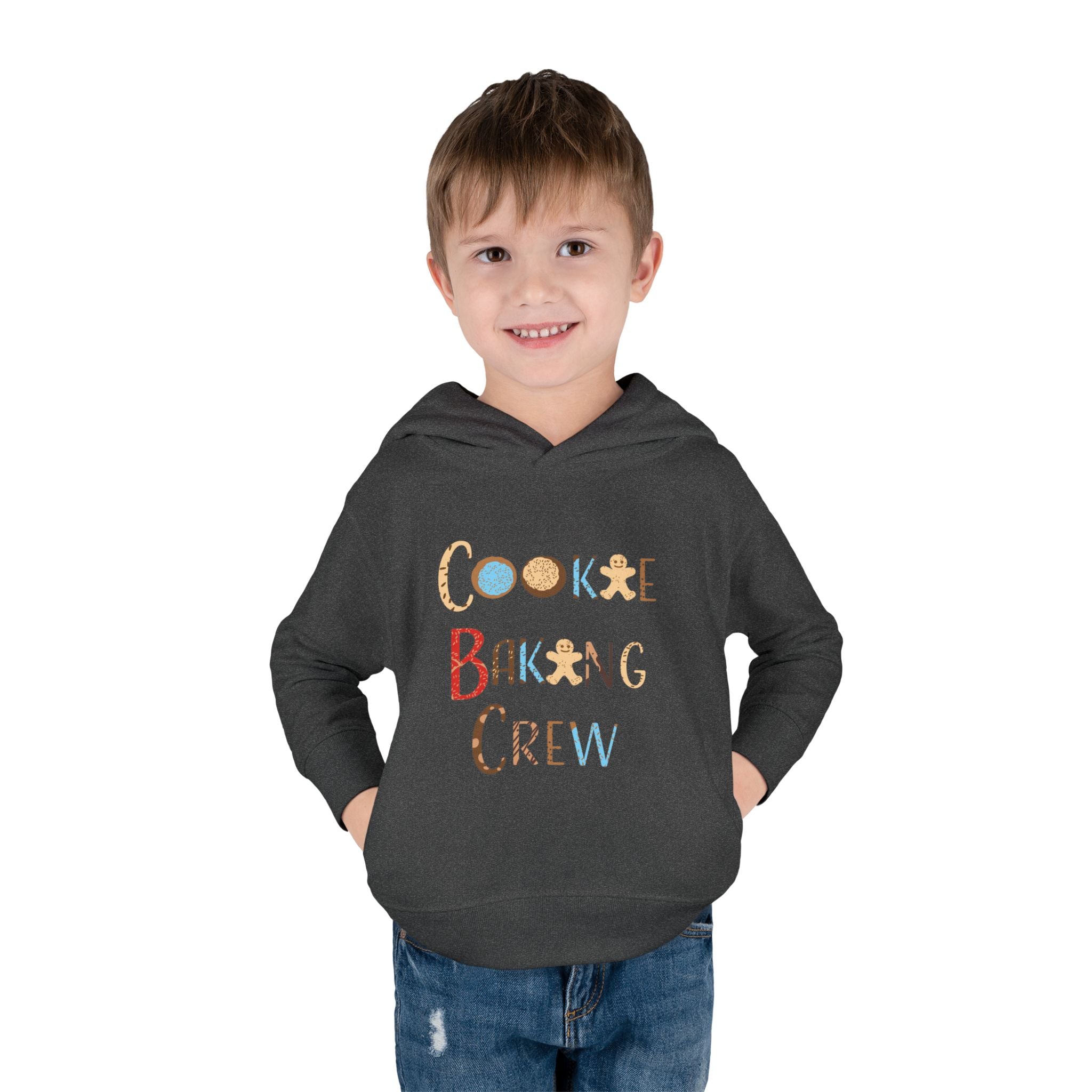 Hoodie:  Cookie Baking Crew (Toddler)