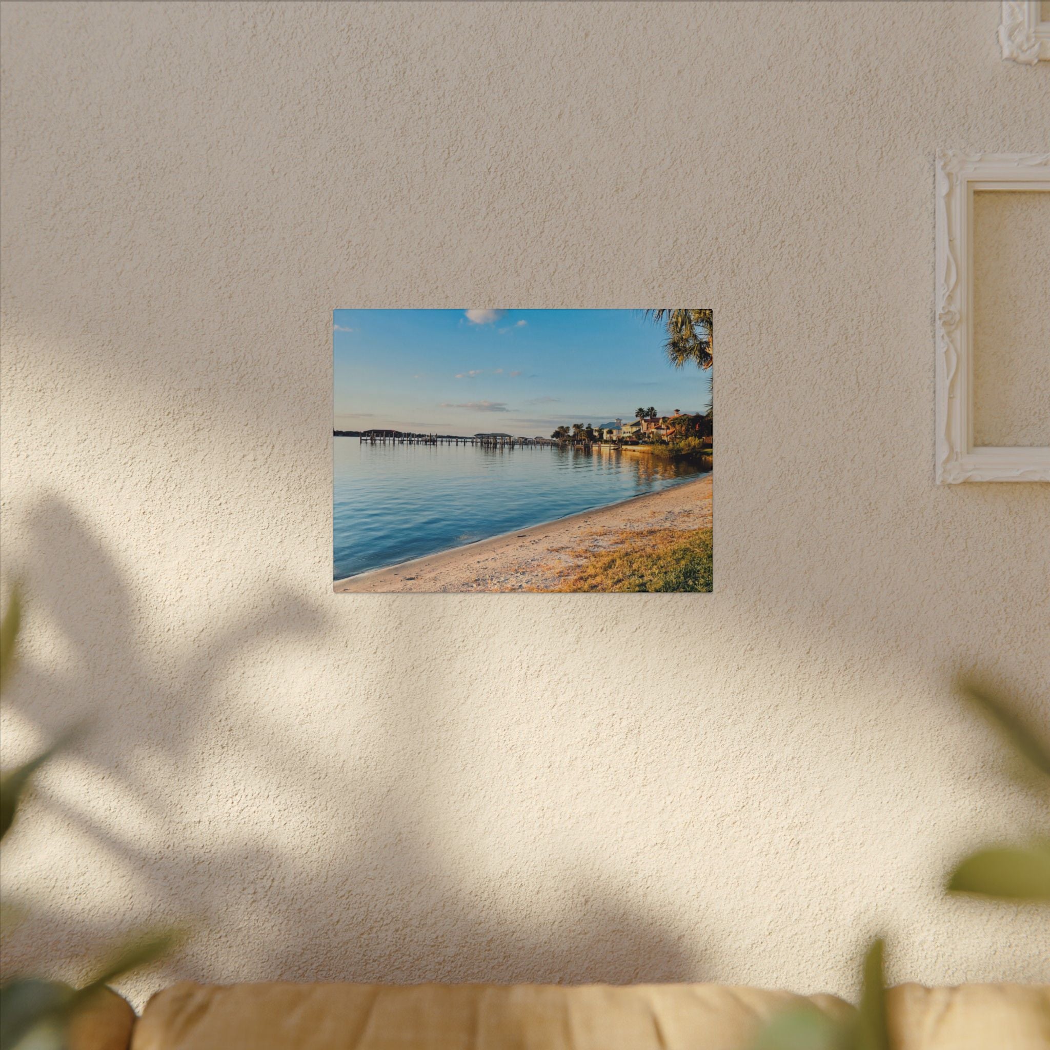 Canvas Print: Halifax River View from Fortunato Park