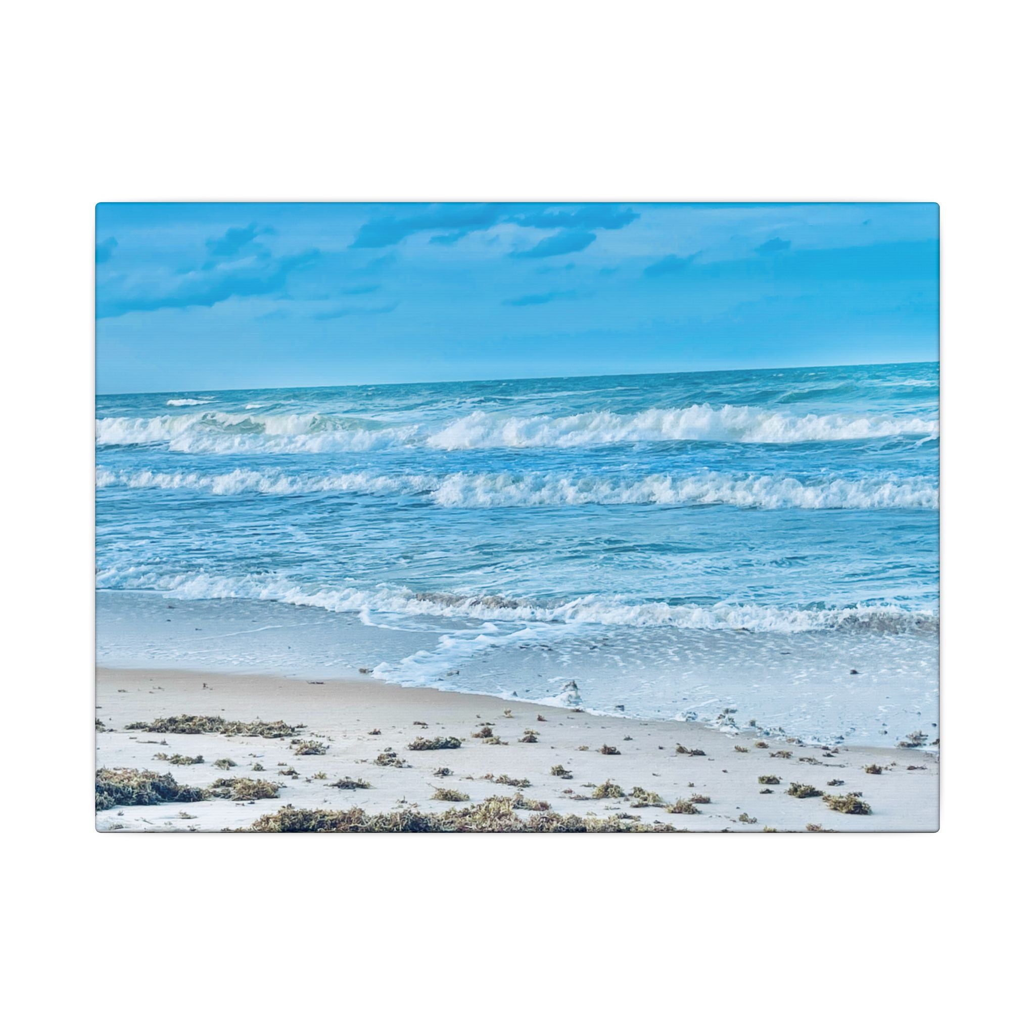Canvas Print: Beach Day - Ormond-By-The-Sea