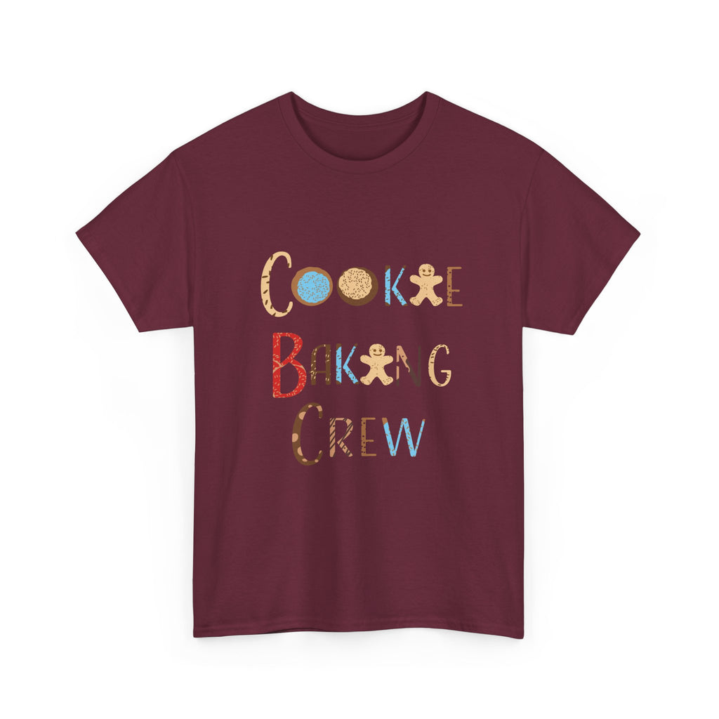 Teeshirt:  Cookie Baking Crew - Unisex (Adult)