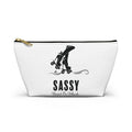 Makeup Bag: Sassy Biotch on Wheels