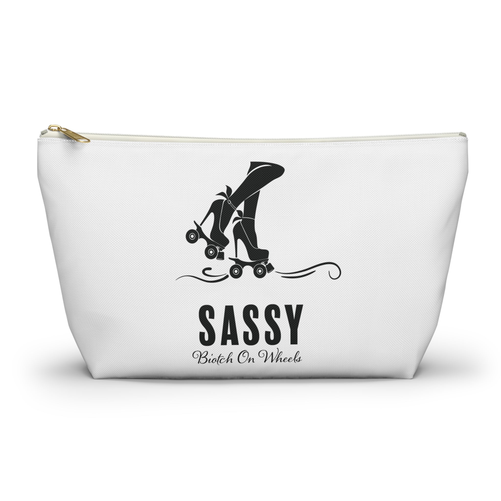 Makeup Bag: Sassy Biotch on Wheels
