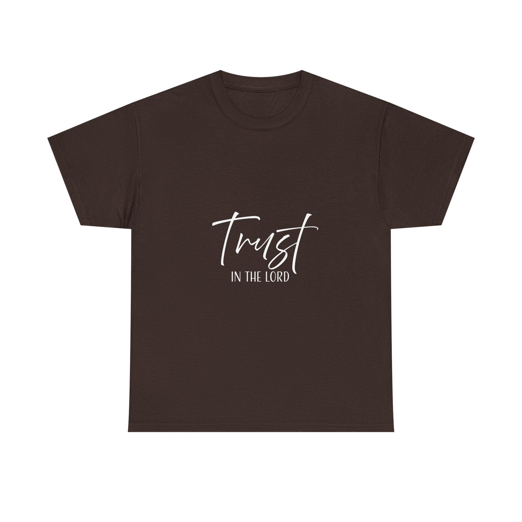 Teeshirt: Inspirational - Trust in the Lord