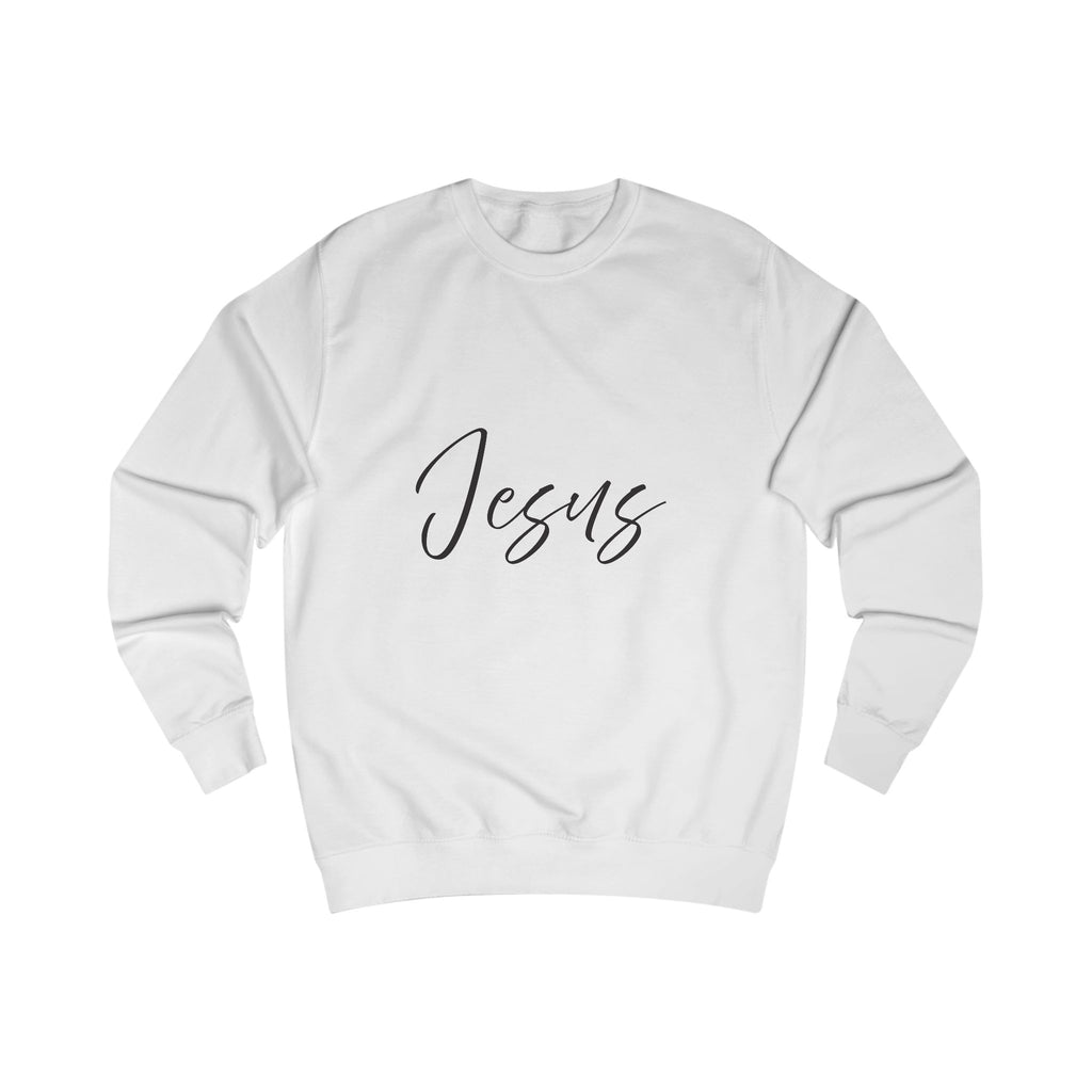 Sweatshirt: Inspirational - Jesus