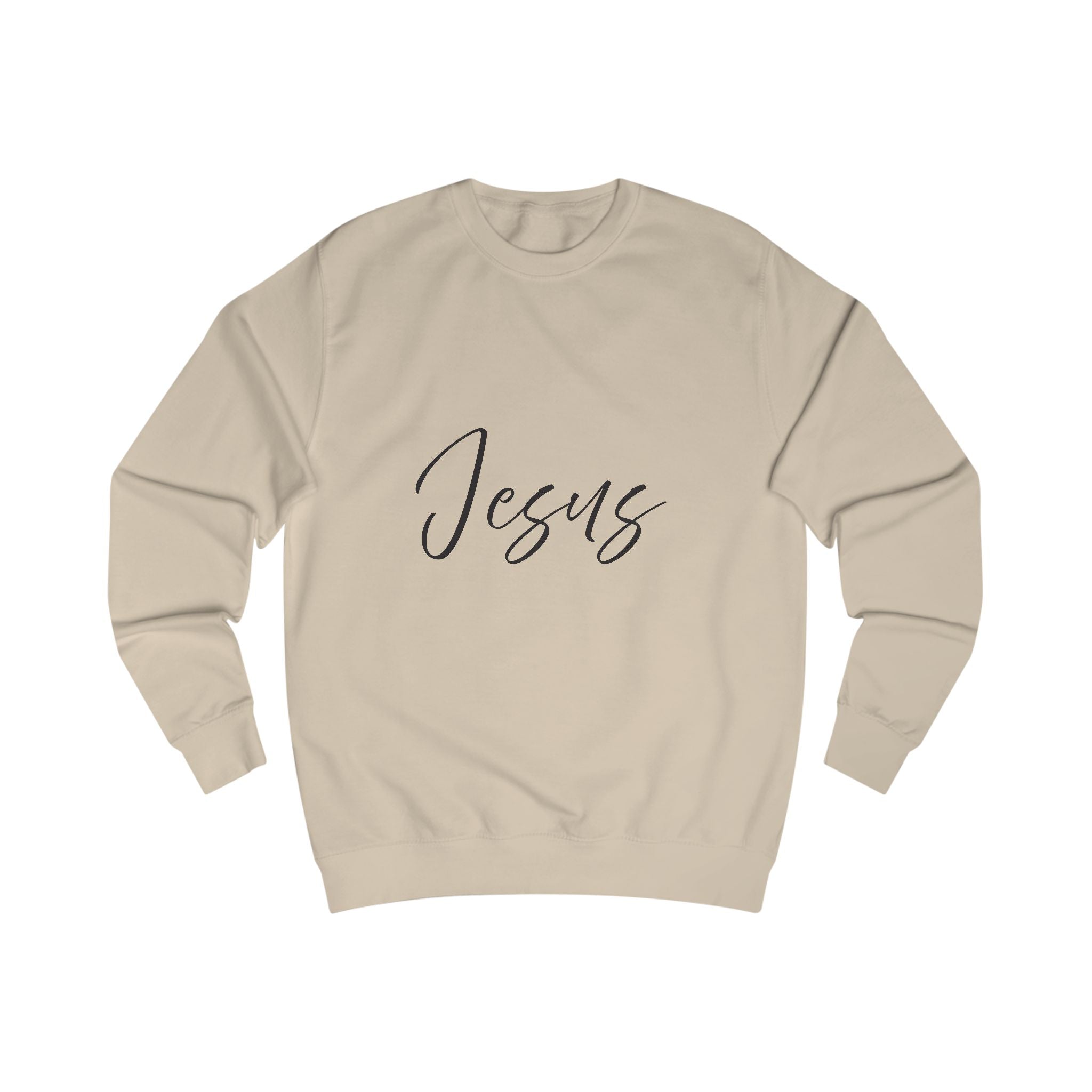 Sweatshirt: Inspirational - Jesus