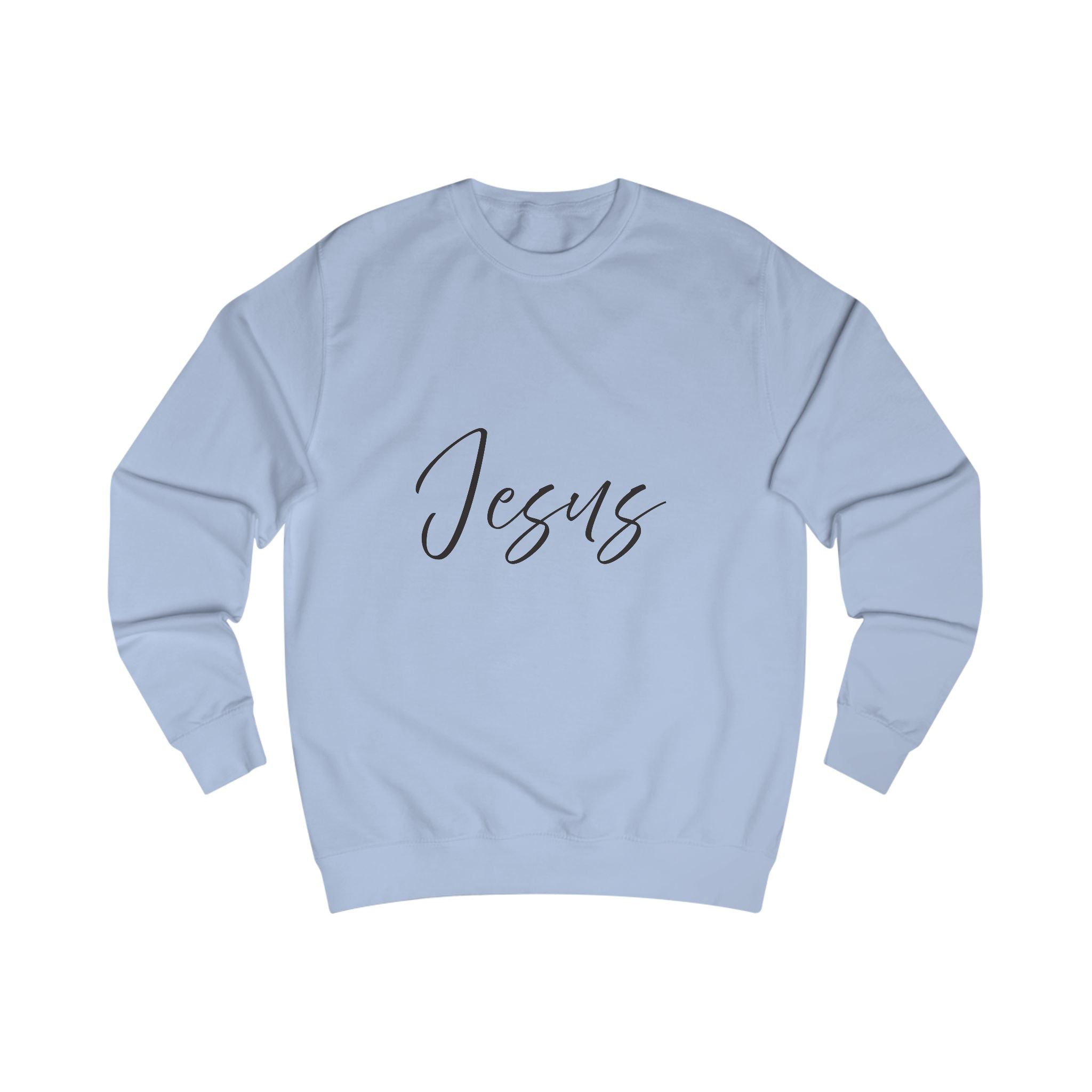 Sweatshirt: Inspirational - Jesus