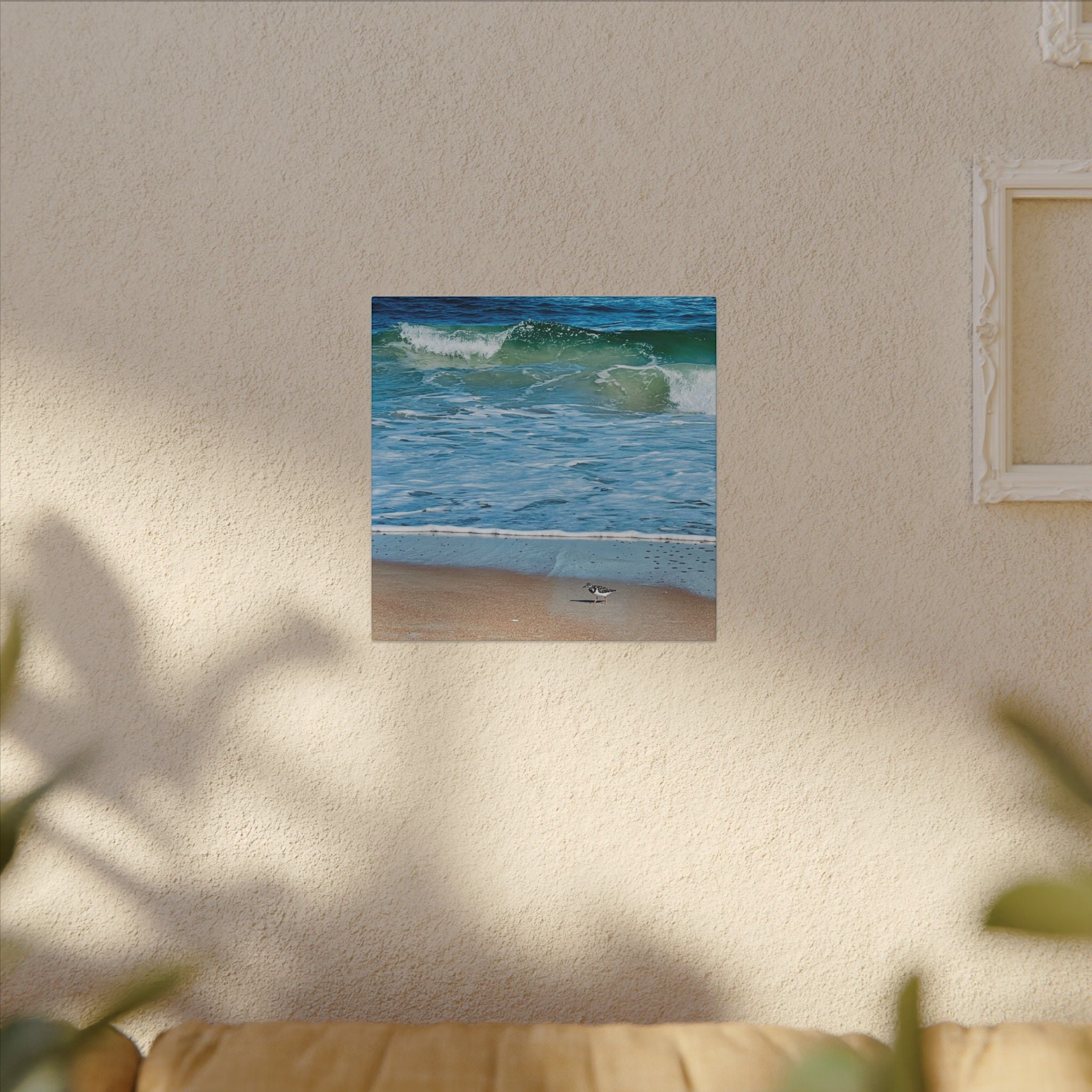 Canvas Print: Beach Day - Ormond By The Sea