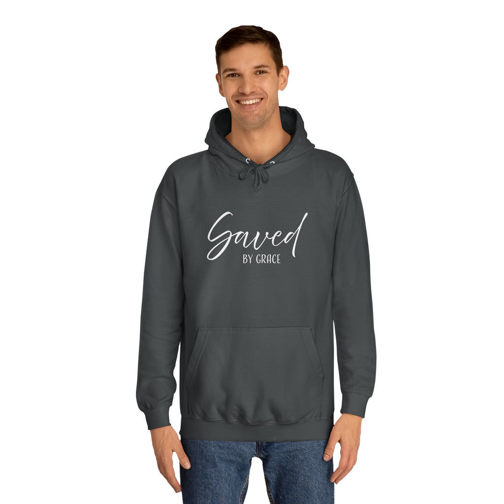 Hoodie: Inspirational - Saved by Grace