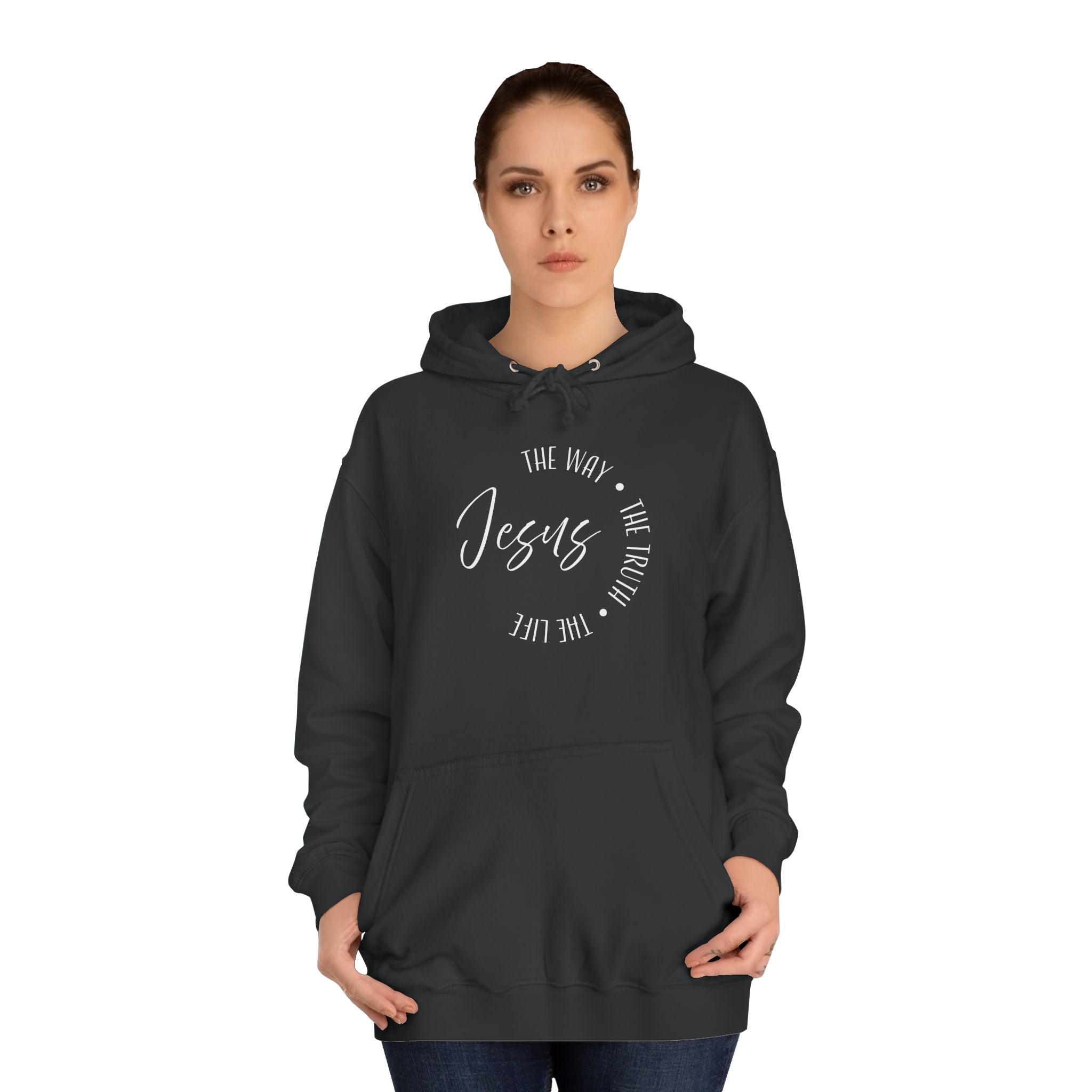 Hoodie: Inspirational - Jesus