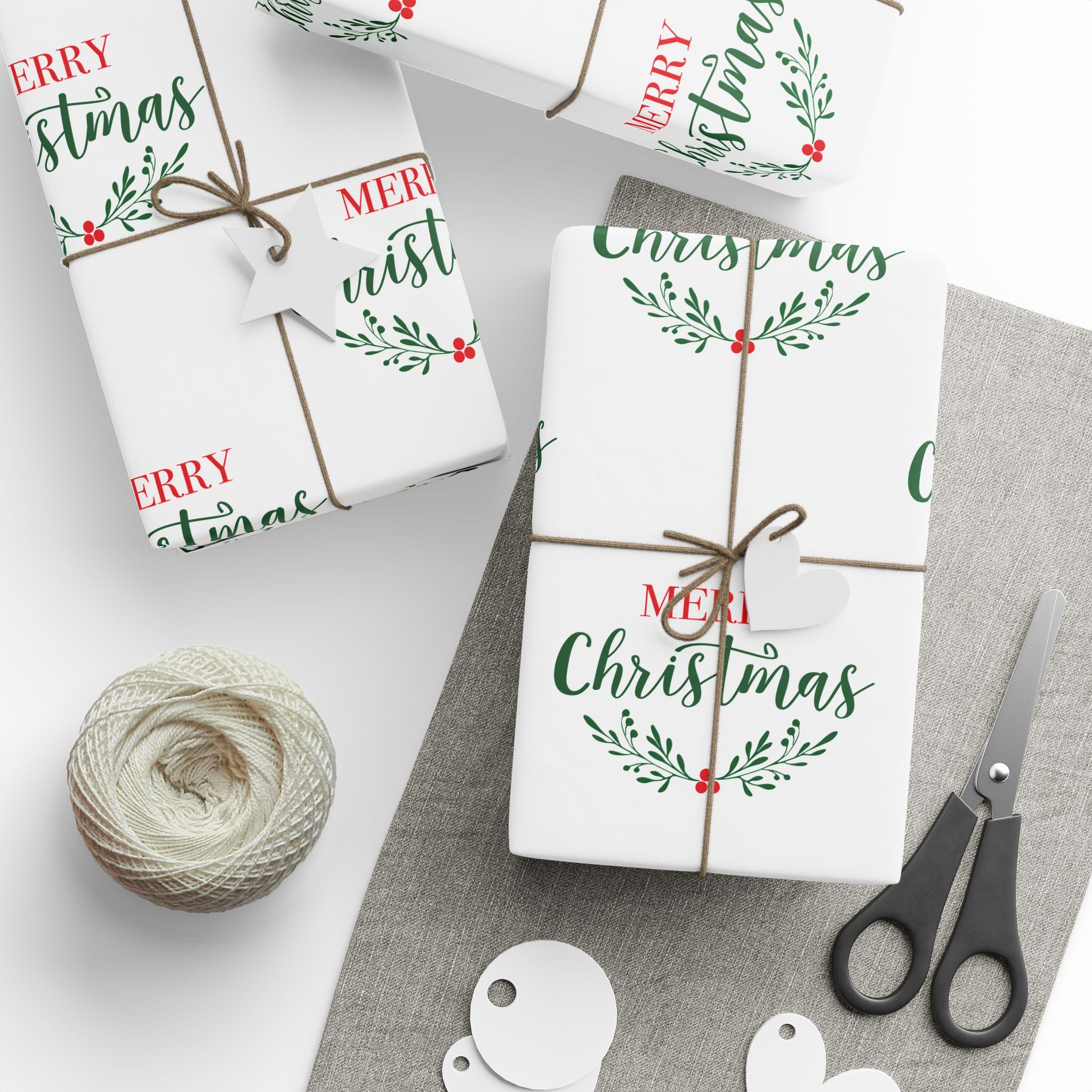 Gift Wrap: Holiday - Christmas