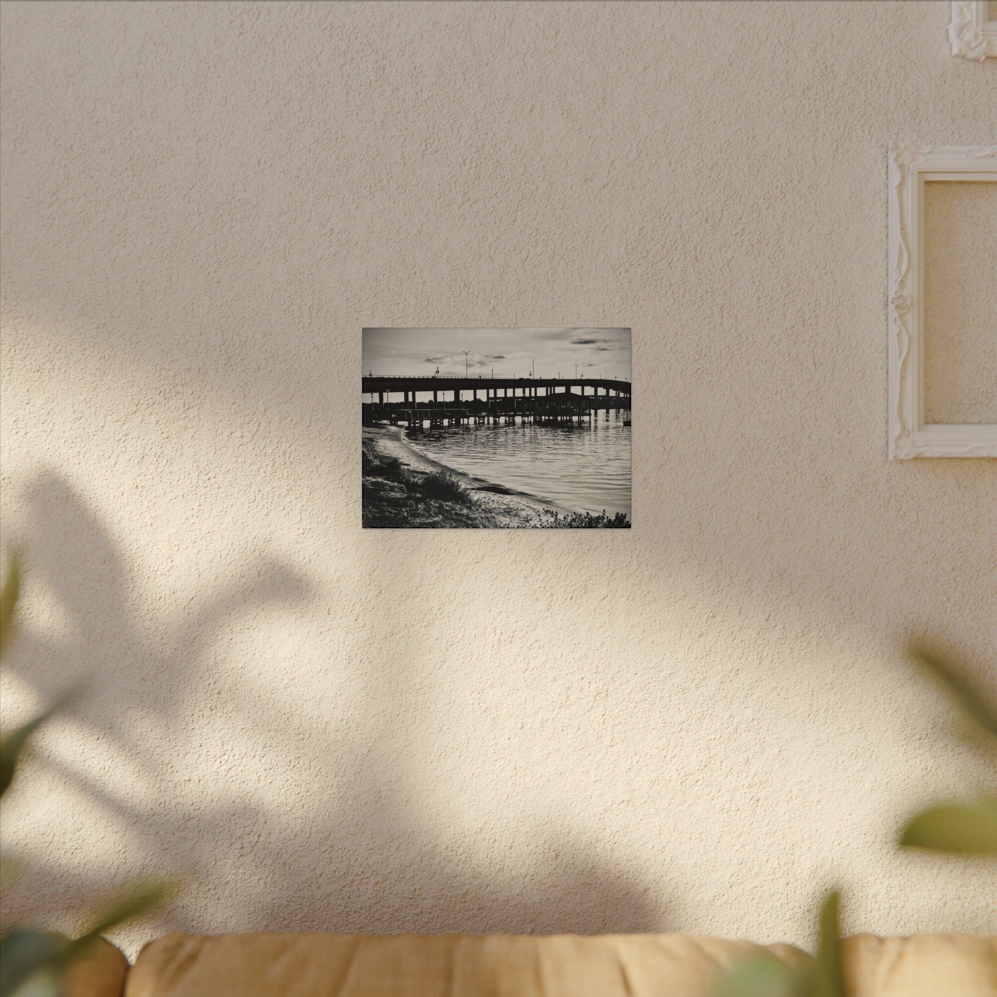 Canvas Print: Halifax River Bridge