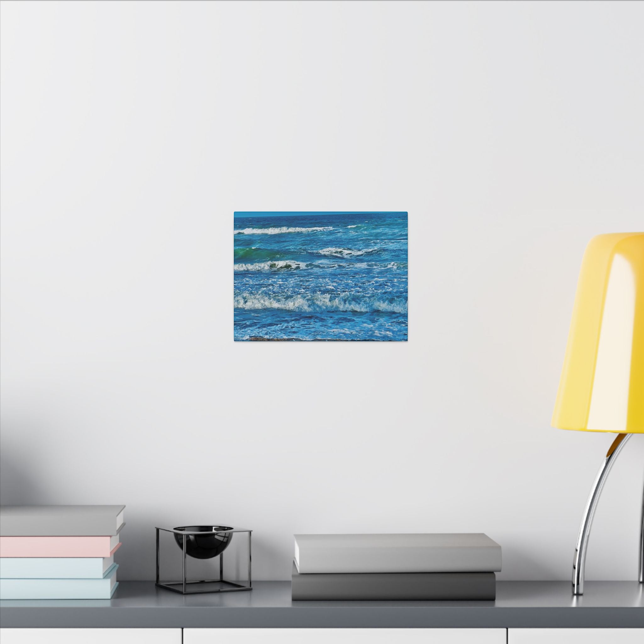 Canvas Print: Ocean Waves - Ormond-By-The Sea