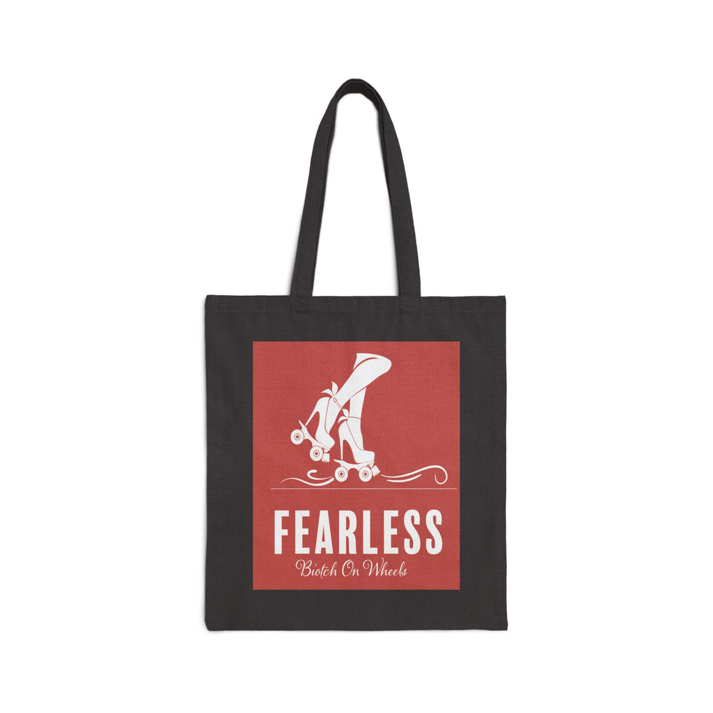 Tote Bag: Fearless Biotch On Wheels
