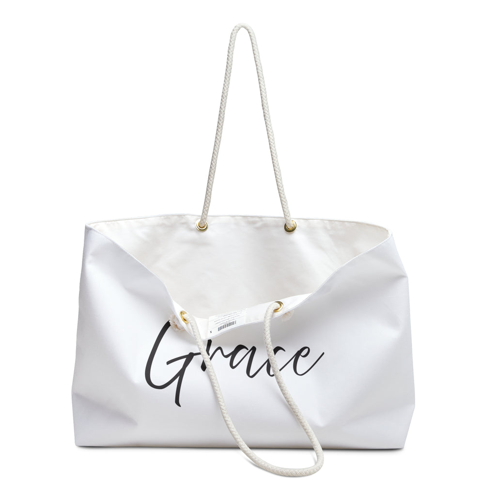 Weekender Bag: Inspirational - Grace