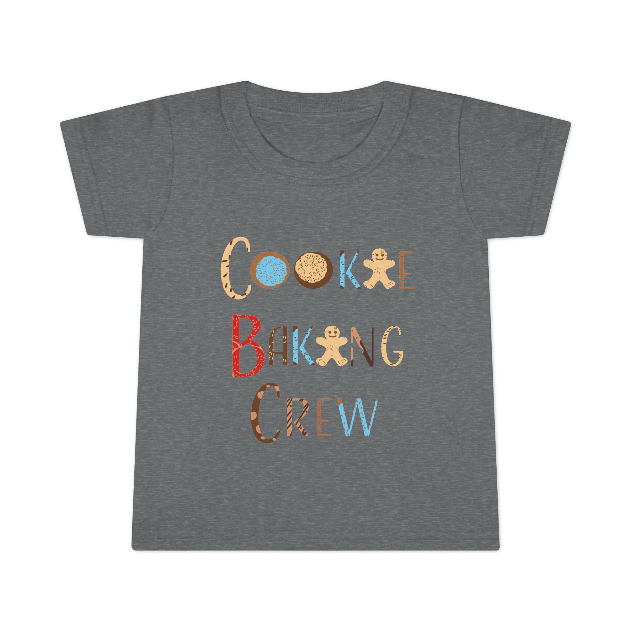 Teeshirt:  Cookie Baking Crew - Unisex (Toddler)
