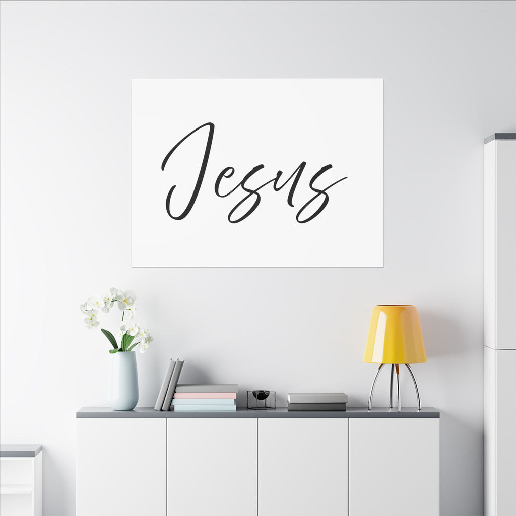 Canvas Wall Art:  Inspirational - Jesus