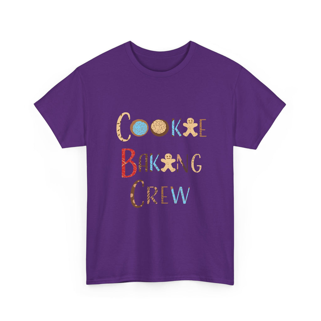 Teeshirt:  Cookie Baking Crew - Unisex (Adult)