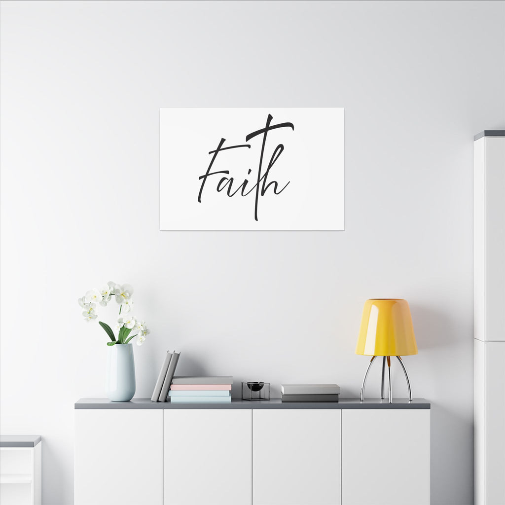 Canvas Wall Art: Inspirational - Faith