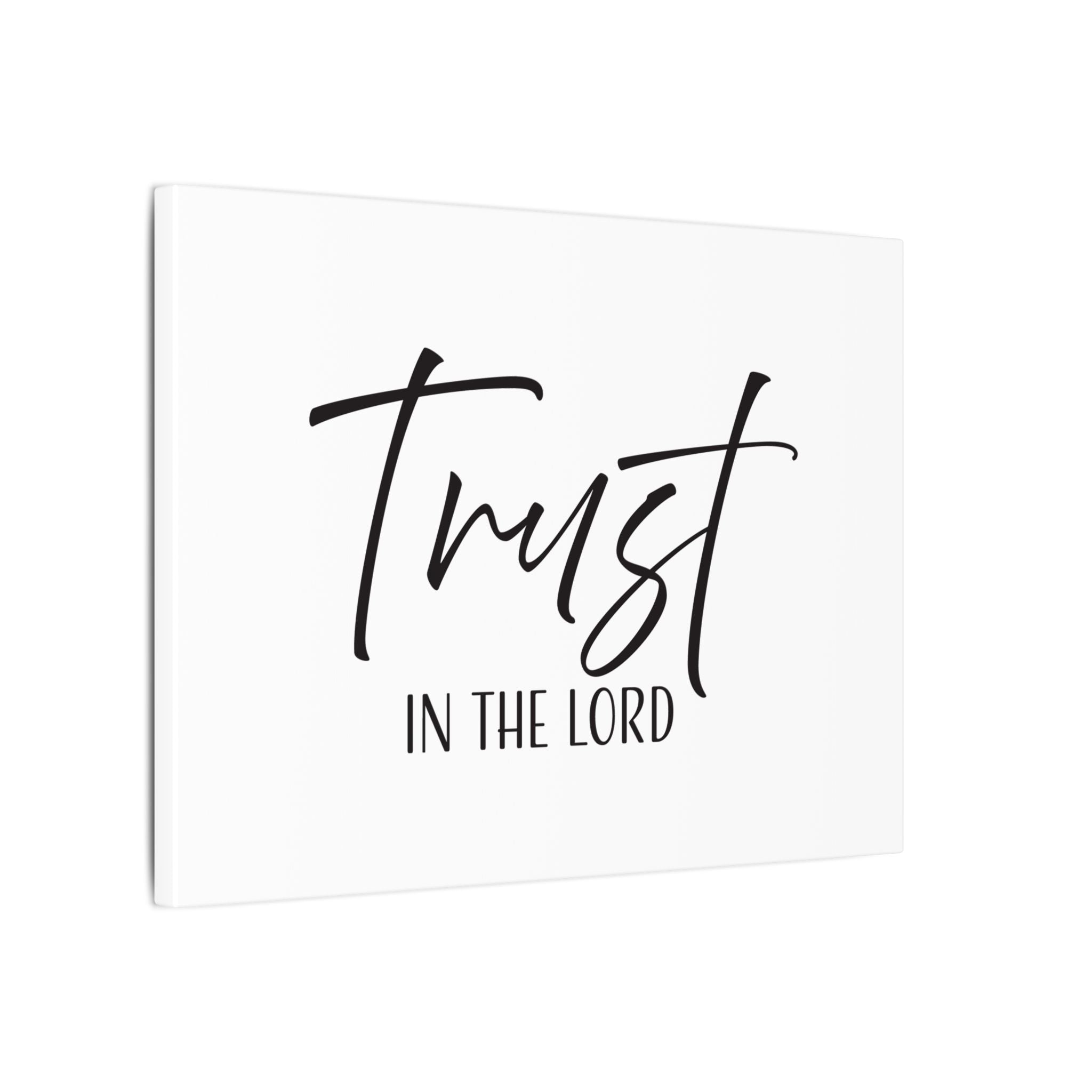 Canvas Wall Art:  Inspirational - Trust in the Lord