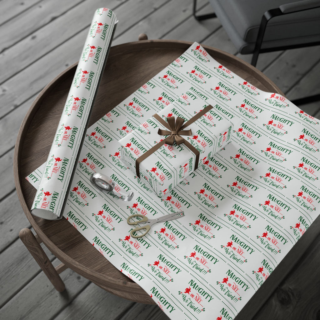 Gift Wrap: Holiday - Christmas (Naughty or Nice)