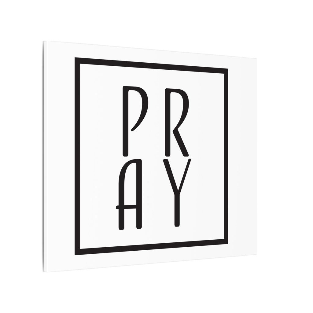 Canvas Wall Art:  Inspirational - Pray