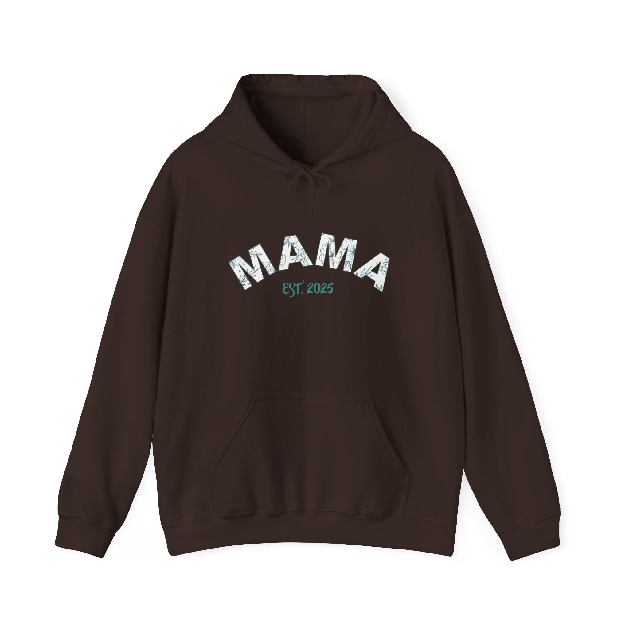 Sweatshirt: Mama EST. 2025 - Green Logo