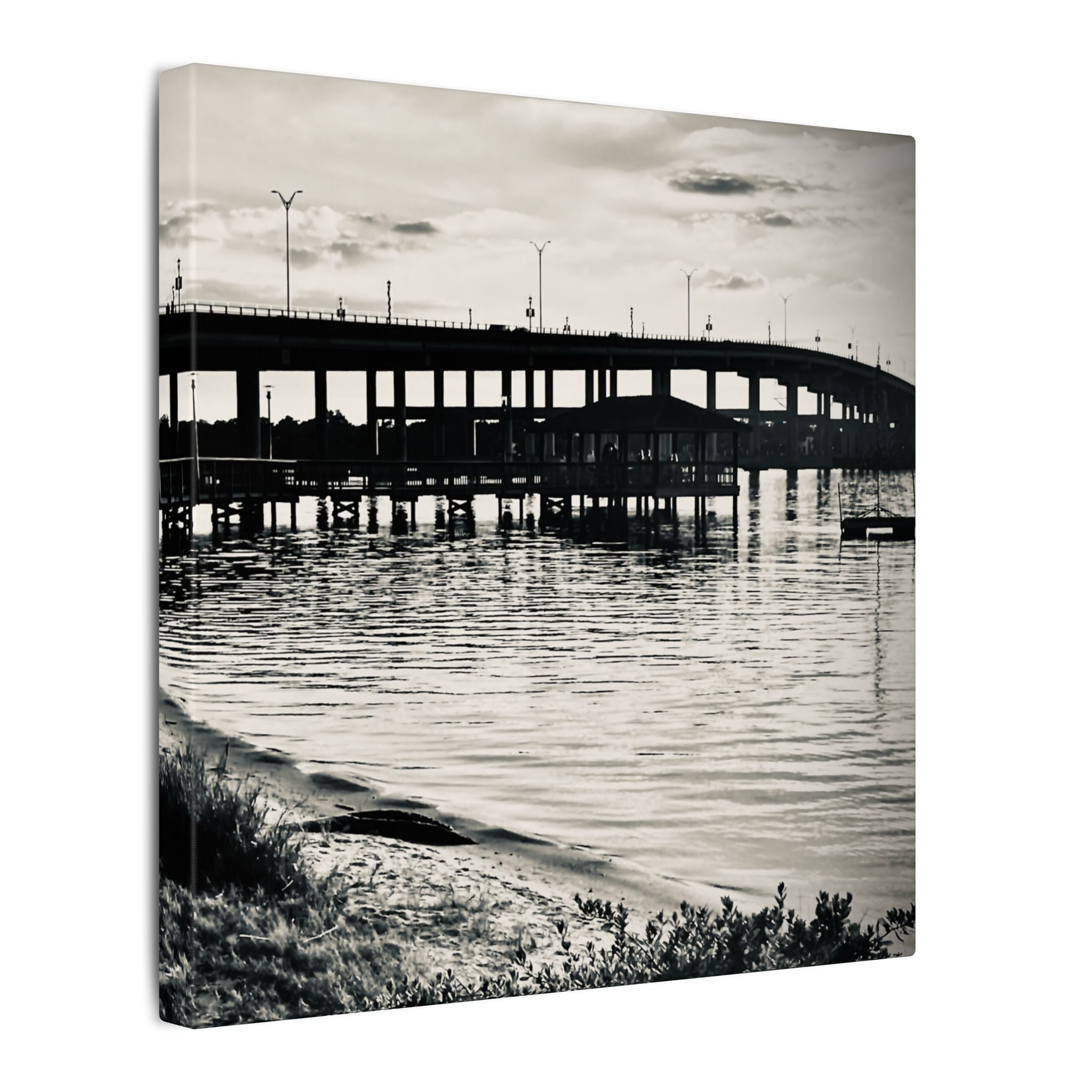 Canvas Print: Halifax River Bridge