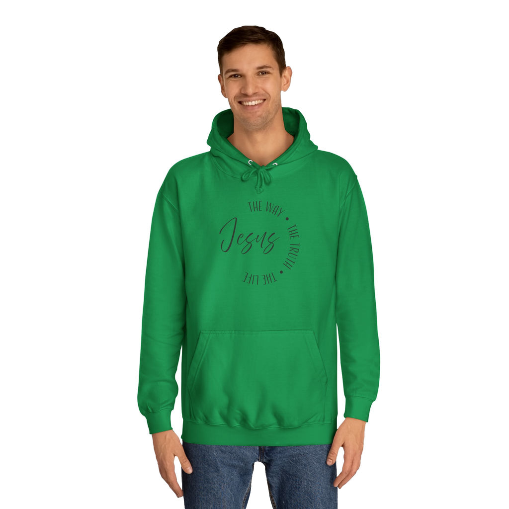 Hoodie: Inspirational - Jesus