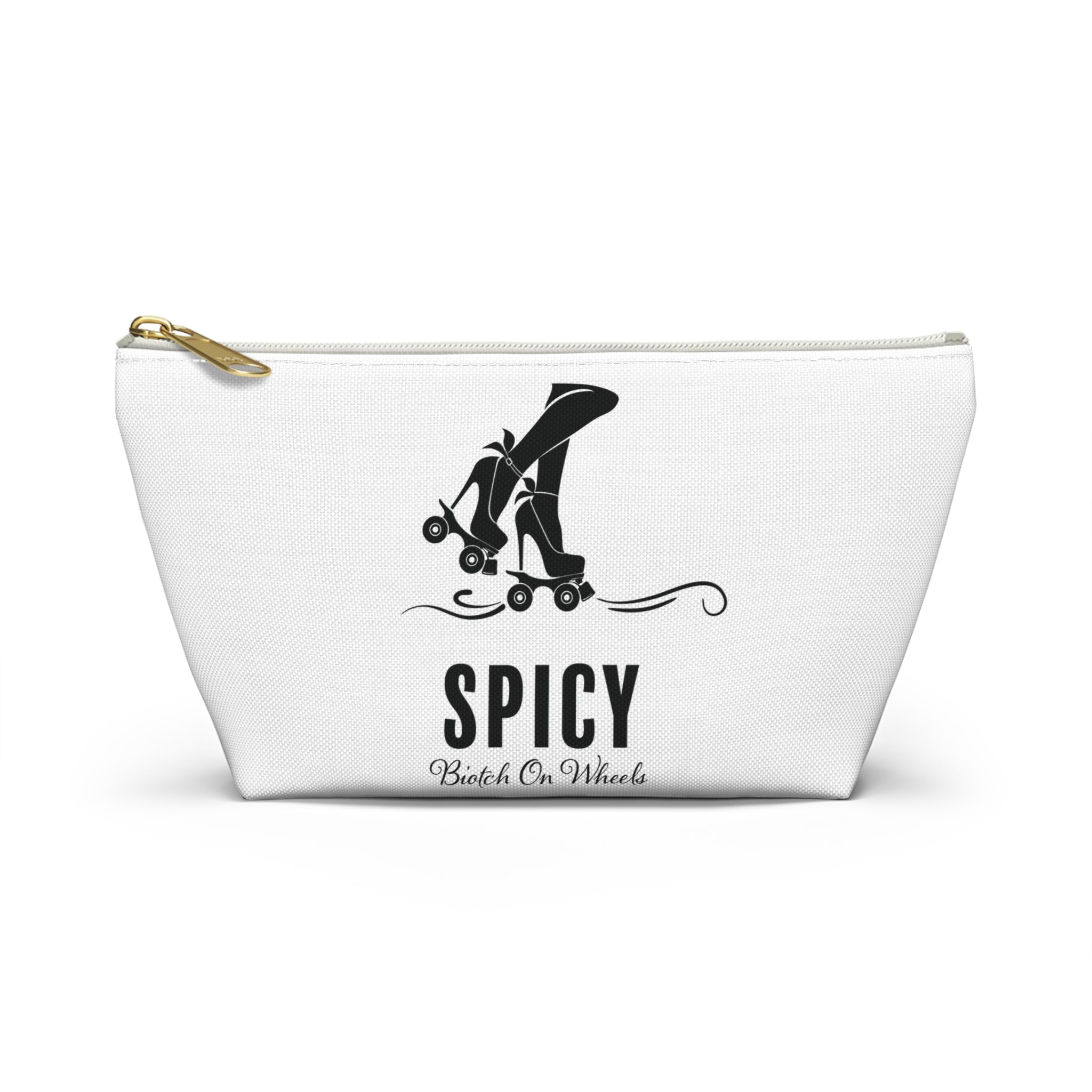 Makeup Bag: Spicy Biotch on Wheels