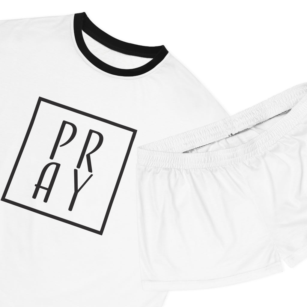 Short Pajama Set: Pray