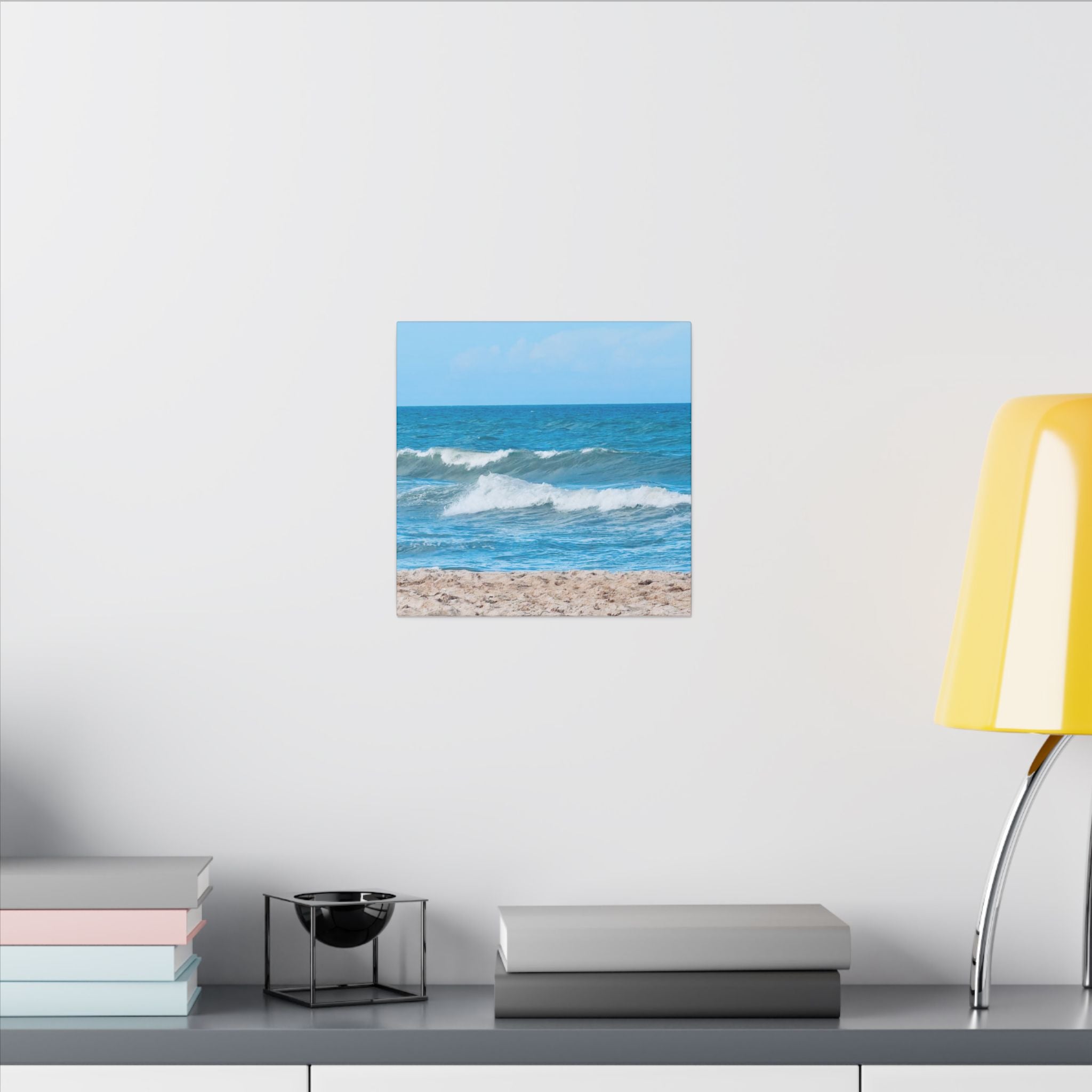 Canvas Print: Ormond Beach - Waves
