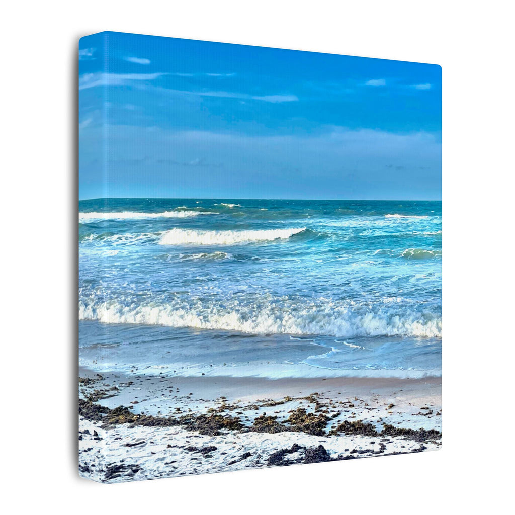 Canvas Print: Sea Sparkles - Ormond-by-The-Sea